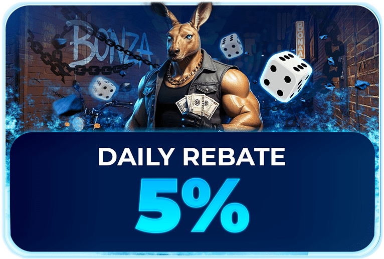 DAILY REBATE 5%