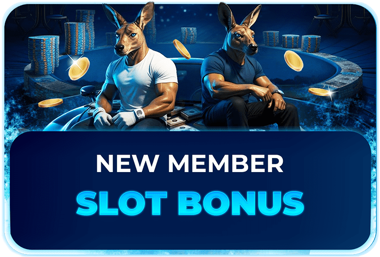 NEW MEMBER SLOT BONUS
